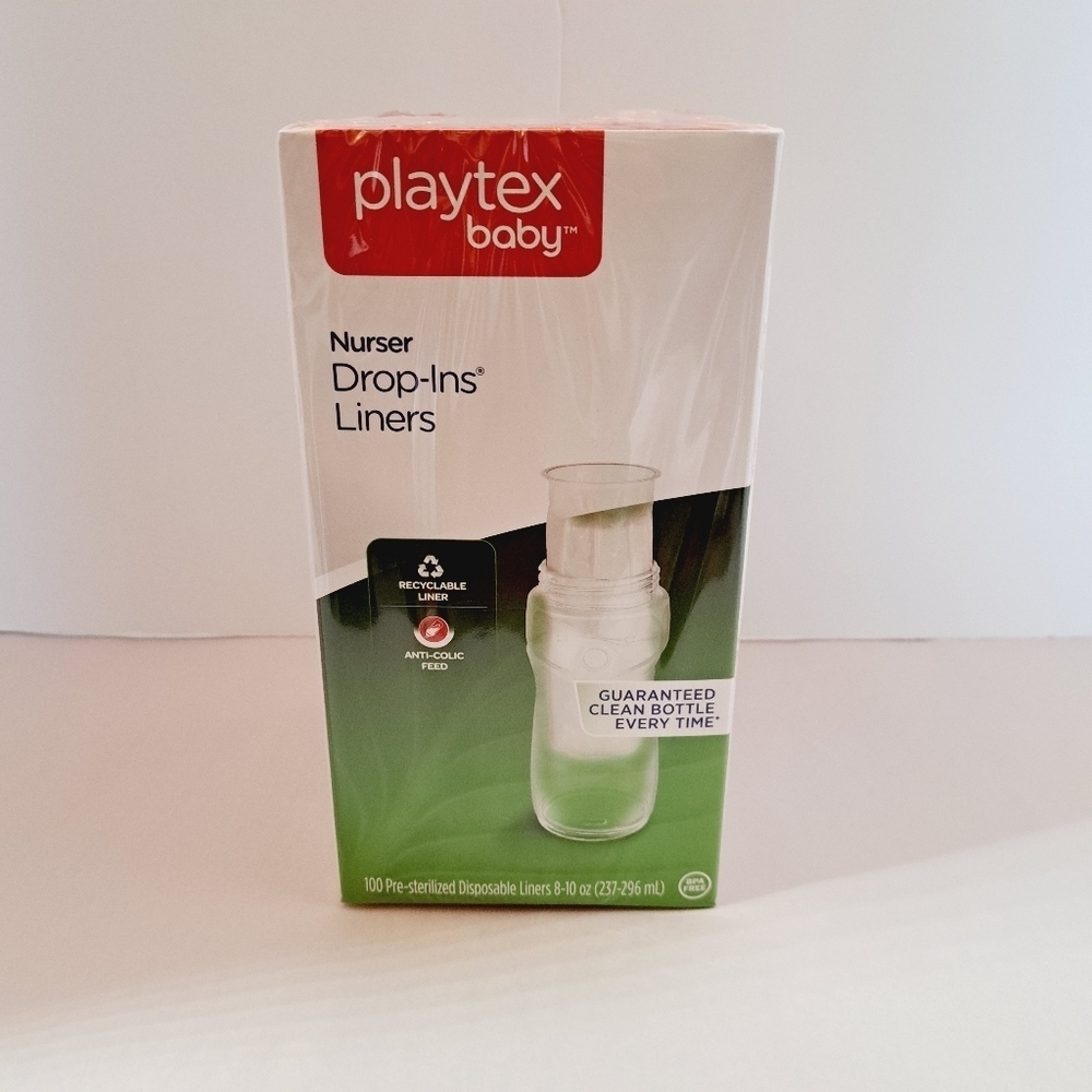 Playtex Baby‎ Nurser Drop In Liners 100 Count New